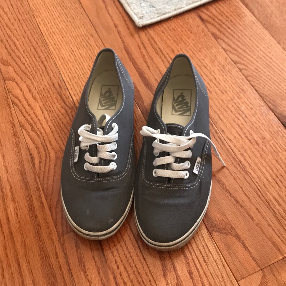 Gray Vans